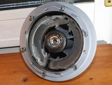 Original Magnesium Brake Shoes